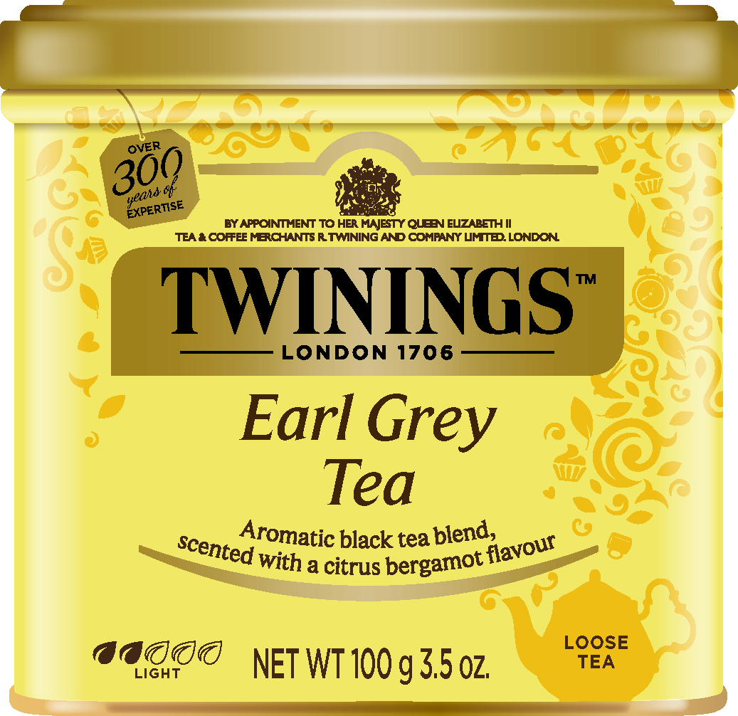 TWININGS Earl Grey čierny čaj sypaný 100 g