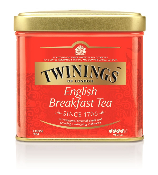 TWININGS English Breakfast čierny čaj sypaný 100 g