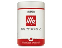 Illy Espresso Caffé Classico káva mletá 1x250 g dóza