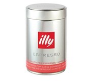 Illy Espresso Caffé filtr káva mletá 1x250 g dóza
