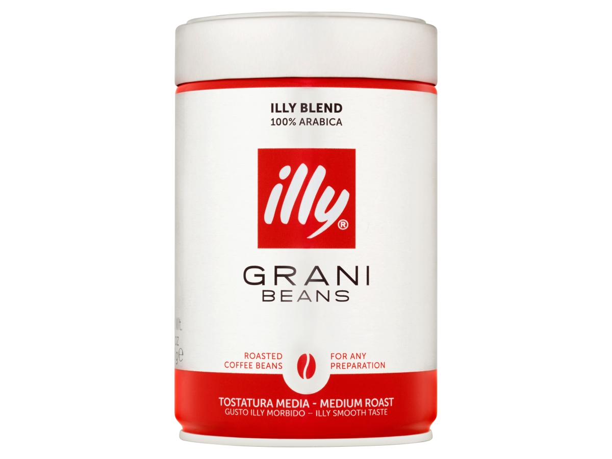 illy Espresso Caffé káva zrnková 250 g dóza
