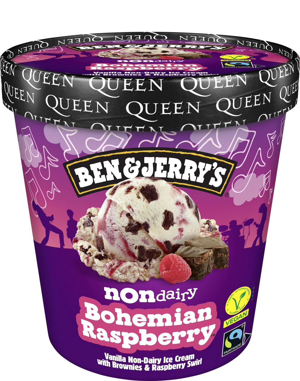 Ben&Jerry's Bohemian Raspberry zmrzlina mraz. 465 ml