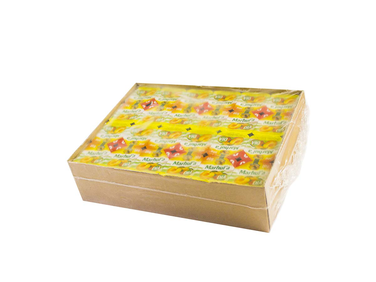 Németh Marhuľa a jahody ovocná nátierka / džem mix porcie DIA 48 x 20 g