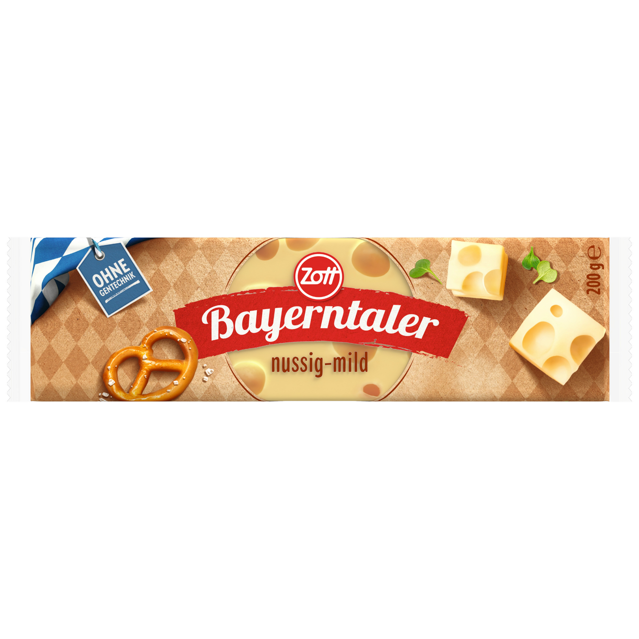 Zott Bayerntaler original syr 45 % tuku chlad. 200 g