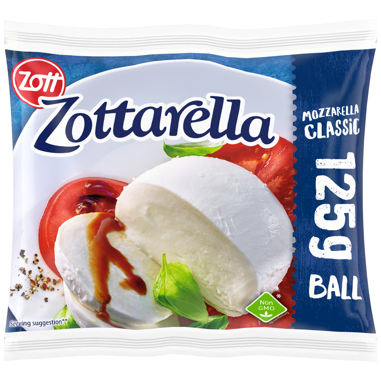 Zott Zottarella Classic chlad. 125 g