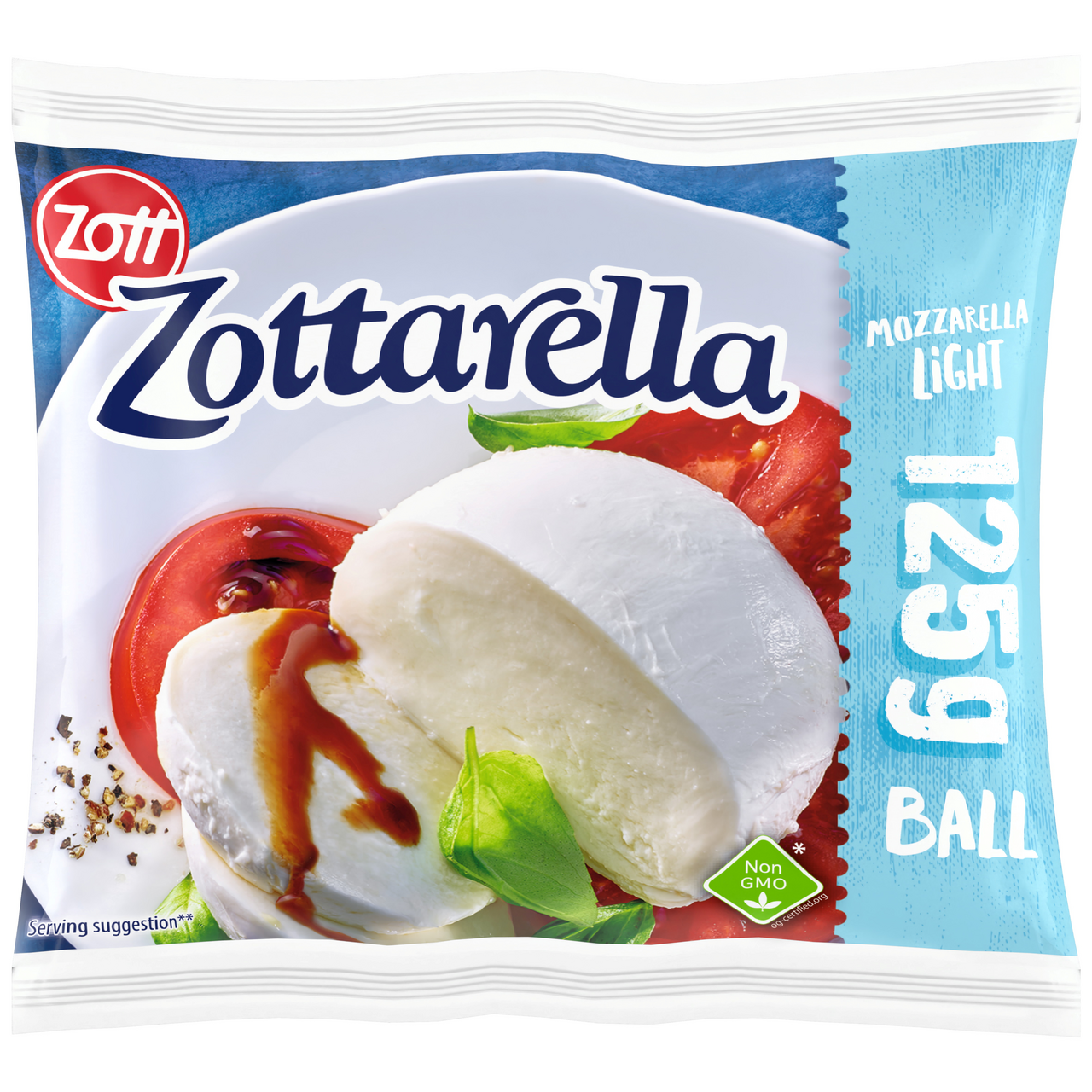 Zott Zottarella Light chlad. 125 g