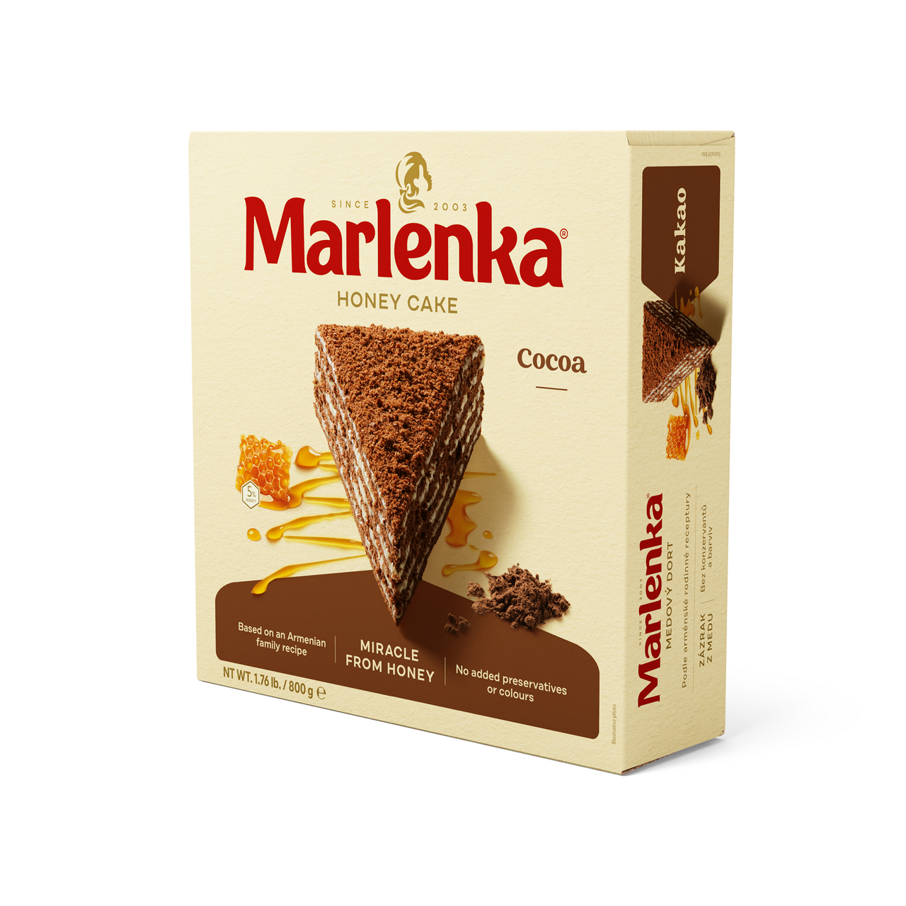 MARLENKA Torta kakaová 800 g