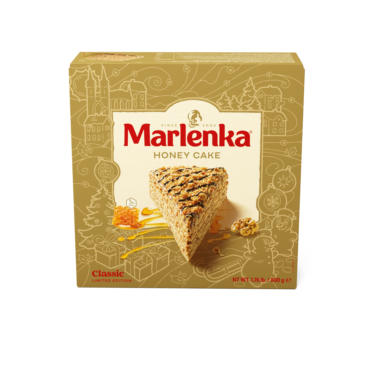 MARLENKA Torta medová 800 g