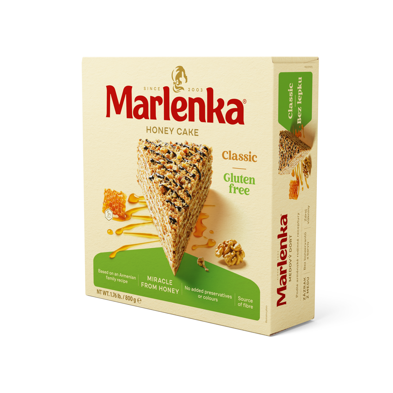 MARLENKA Torta bezlepková 800 g