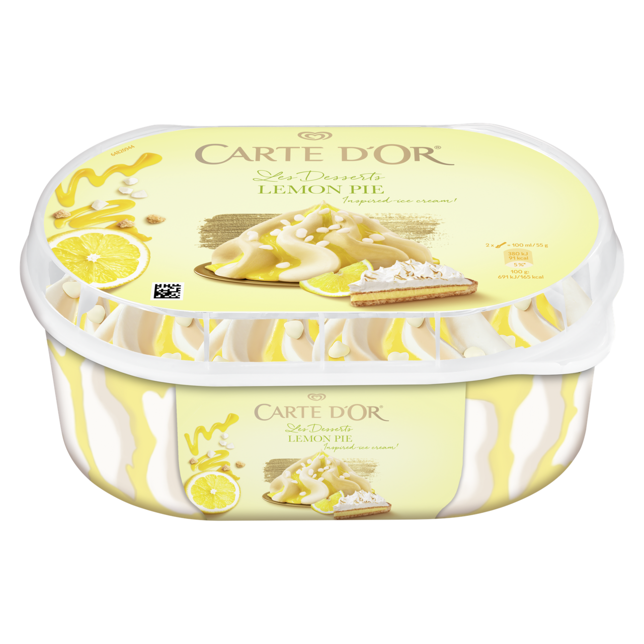 CARTE D'OR Lemon Pie zmrzlina mraz. 825 ml