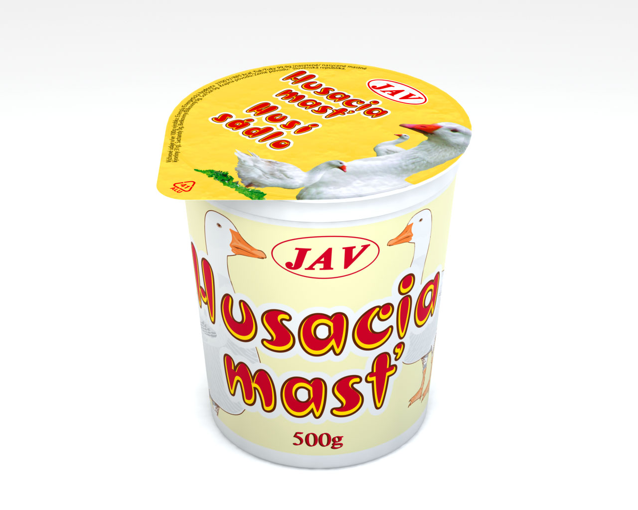 JAV Husacia masť chlad. 500 g
