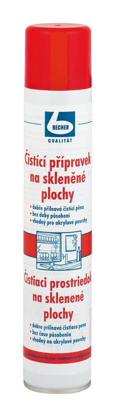 BECHER Čistič na sklenené povrchy 500 ml