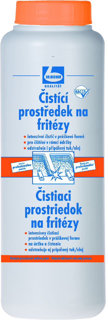 Becher Čistič na fritézy 1 kg