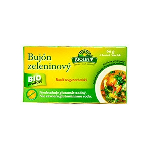 Bujón zeleninový BIO 66 g