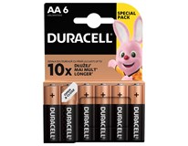 Batérie Basic AA Duracell 6ks