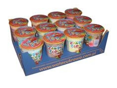 TOL Cukrová vata 12 x 20 g