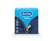 Durex Jeans prezervatív 1x3 ks
