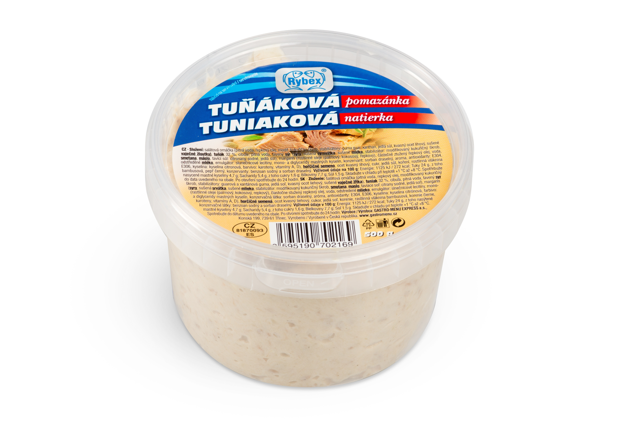 Rybex Tuniaková nátierka chlad. 500 g