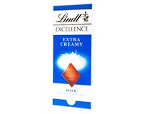 Lindt Excellence Extra Creamy čokoláda 1x100 g