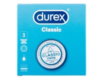 Durex Classic prezervatív 1x3 ks