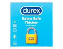 Durex Extra Safe prezervatív 1x3 ks
