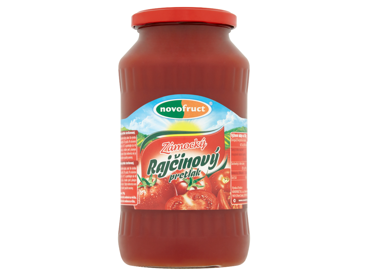 NOVOFRUCT Zámocký rajčinový pretlak 700 g