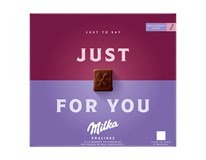 Milka Just for you bonboniéra kakaová náplň 1x110 g