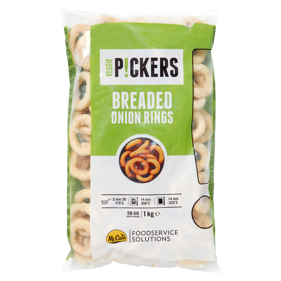 McCain Cibuľové krúžky mraz. 1 kg