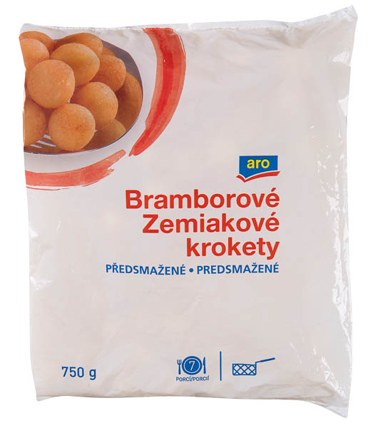 aro Krokety zemiakové mraz. 750 g