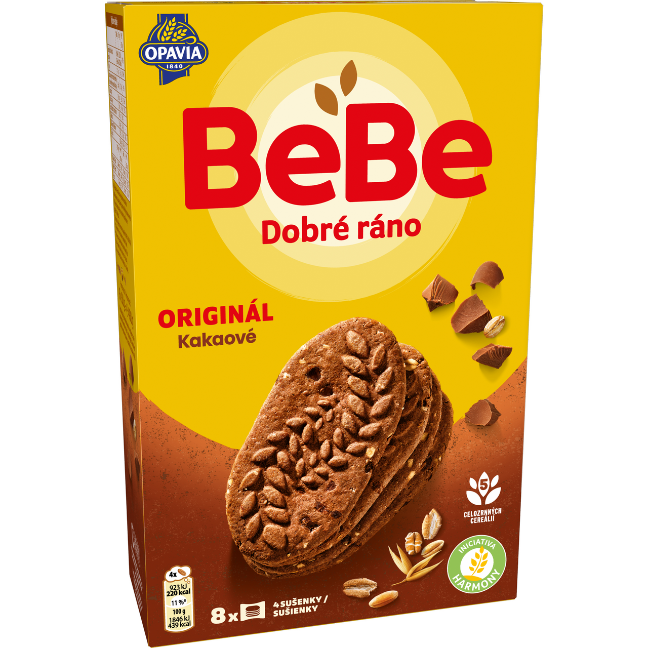 OPAVIA BeBe Dobré ráno kakaové 400 g