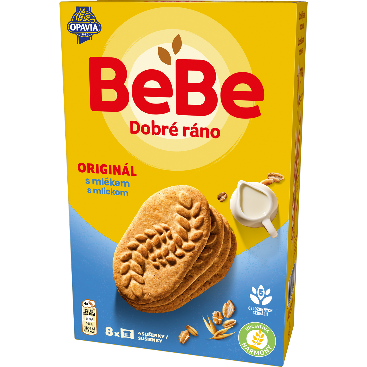 OPAVIA BeBe Dobré ráno musli 400 g