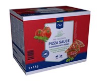 Metro Chef Pizza omáčka s bylinkami (10kg) 2x5 kg