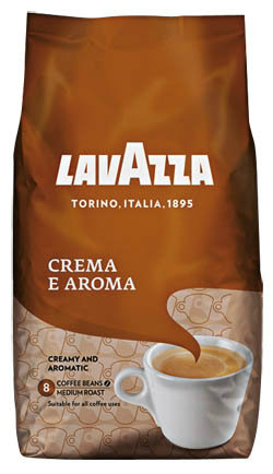 LAVAZZA Crema e Aroma káva zrnková 1 kg
