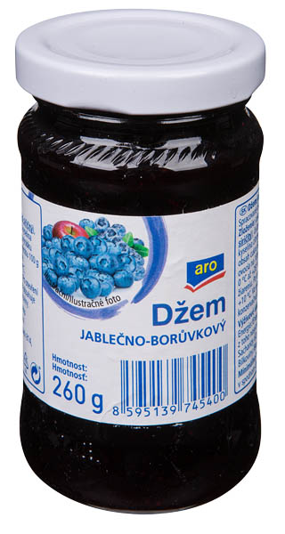 aro Džem čučoriedka 6 x 260 g