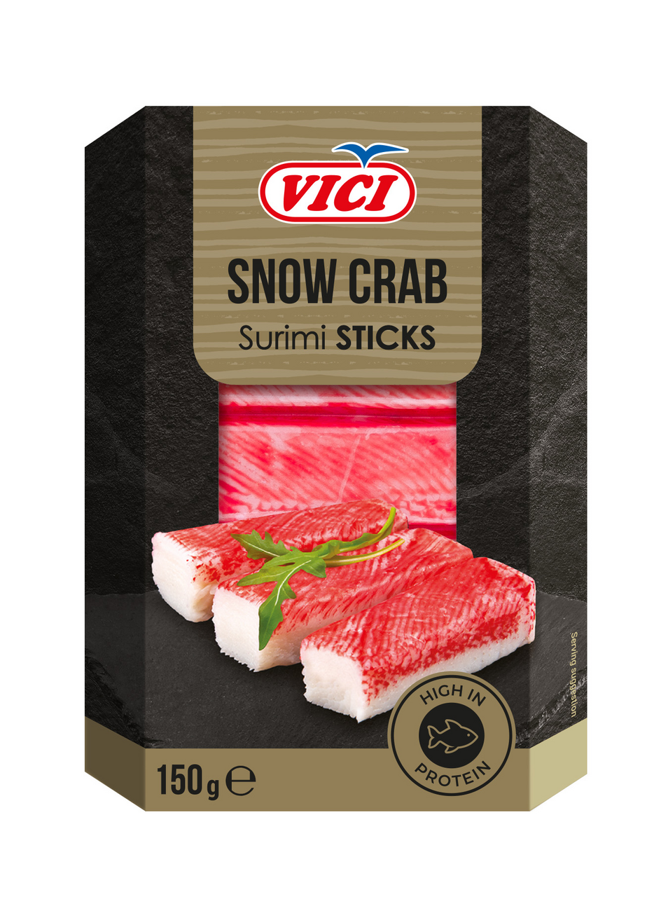Vici Snežný krab tyčinky chlad. 2 x 150 g