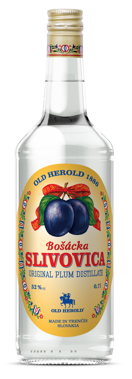 Old Herold Bošácka slivovica classic 52% 700 ml