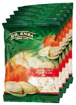 Ensa Tekvica pražená solená nelúpaná 5 x 80 g