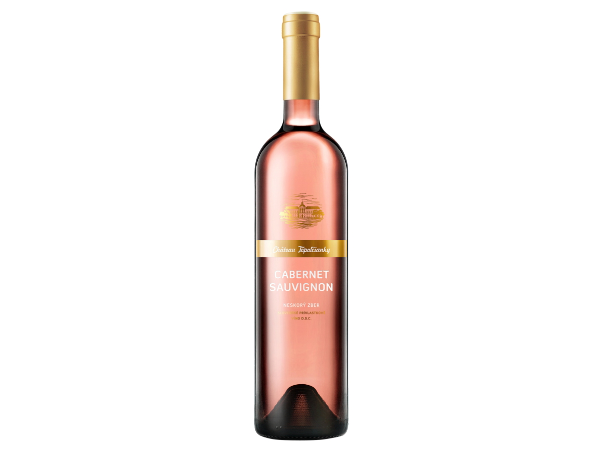 Château Topoľčianky Cabernet Sauvignon rosé Fresh neskorý zber 750 ml