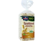 Racio Špaldové chlebíčky BIO 1x140 g 
