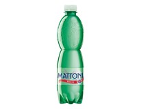 Mattoni prírodná minerálna voda perlivá 12x500 ml PET