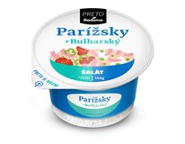 Ryba Žilina Parížsky + Bulharský šalát chlad. 1x140 g