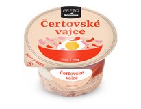 PRETO Radoma Čertovské vajce chlad. 1x150 g
