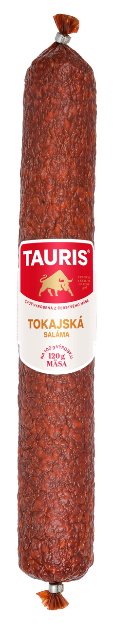 Tauris Tokajská saláma chlad. 500 g