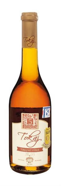 Tokaj Tokajský výber 5 putňový 500 ml
