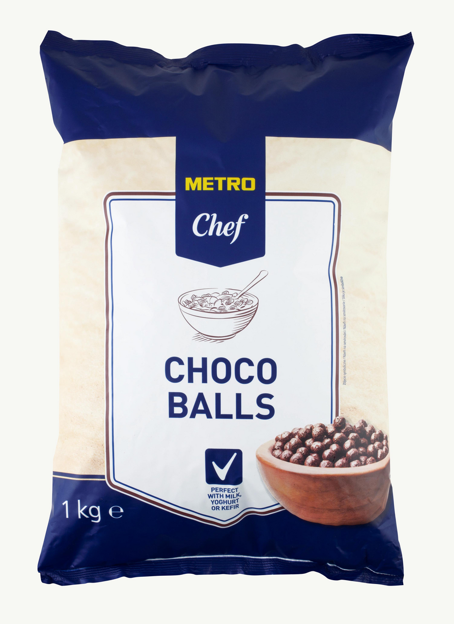 METRO Chef Choco balls 1 kg