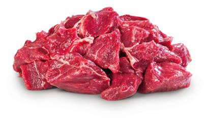 Polička Hovädzie na guláš ochr.atmosféra chlad. váž. cca 1 kg