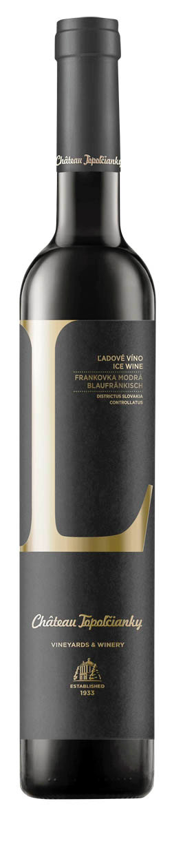 Château Topoľčianky Frankovka modrá ľadové víno rosé 375 ml