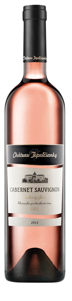 Château Topoľčianky Cabernet Sauvignon Chateau rosé 750 ml