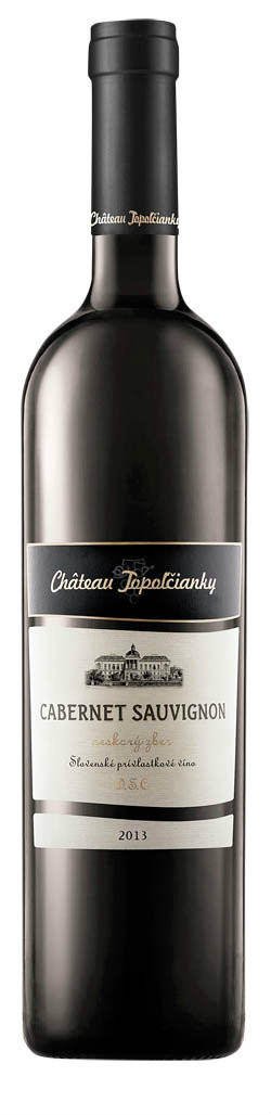 Château Topoľčianky Cabernet Sauvignon Chateau neskorý zber 750 ml