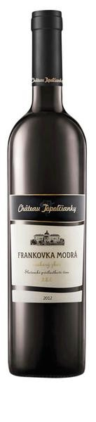 Château Topoľčianky Frankovka modrá Chateau neskorý zber 750 ml